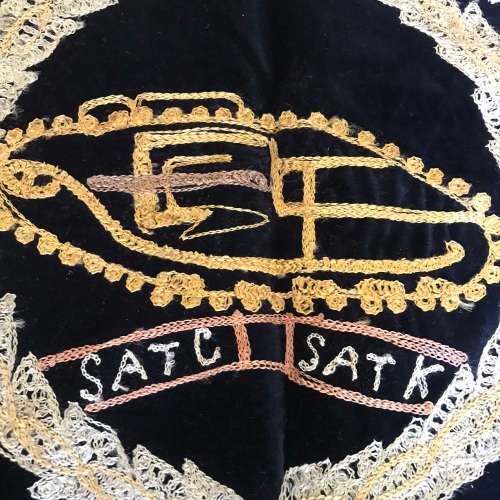 South Africa - WW2 `3rd Reconnaissance Battalion` (SATC) Egypt Souvenir