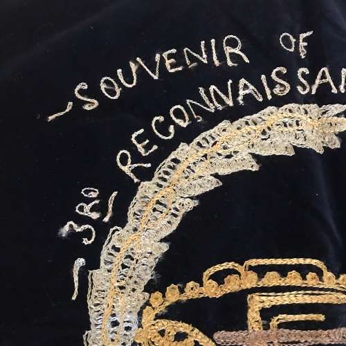 South Africa - WW2 `3rd Reconnaissance Battalion` (SATC) Egypt Souvenir