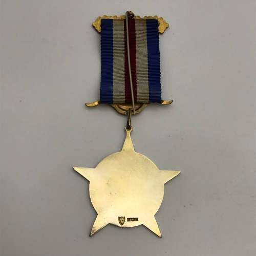 Northern Rhodesia - Solid Silver & Enamel `R.A.O.B.` Medal