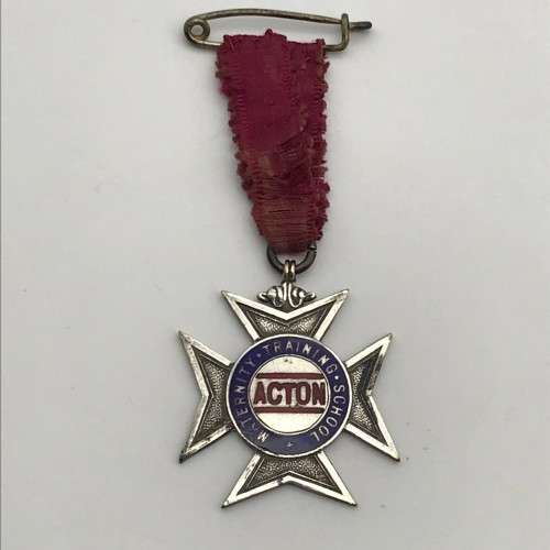 Vintage `Maternity Training School` Medal (Acton)