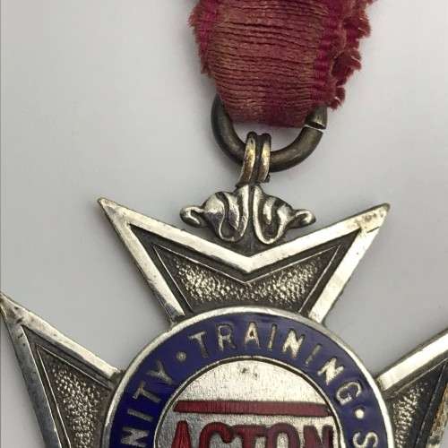 Vintage `Maternity Training School` Medal (Acton)