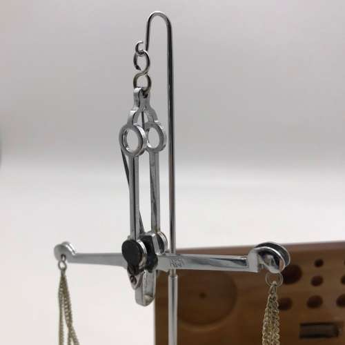 Vintage `Apothecary/Jewellery` Travelling Scale (Boxed)