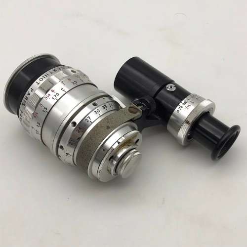 Vintage `SOM BERTHIOT PARIS PAN-CINOR` (I: 2.8 F12) Lens
