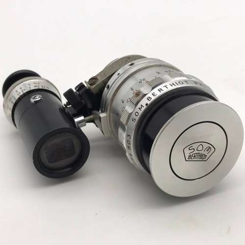 Vintage `SOM BERTHIOT PARIS PAN-CINOR` (I: 2.8 F12) Lens