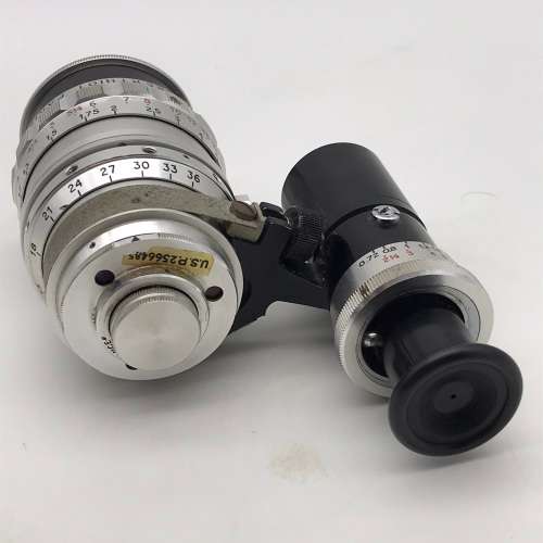 Vintage `SOM BERTHIOT PARIS PAN-CINOR` (I: 2.8 F12) Lens