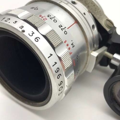 Vintage `SOM BERTHIOT PARIS PAN-CINOR` (I: 2.8 F12) Lens