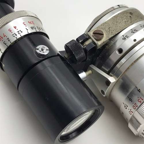Vintage `SOM BERTHIOT PARIS PAN-CINOR` (I: 2.8 F12) Lens