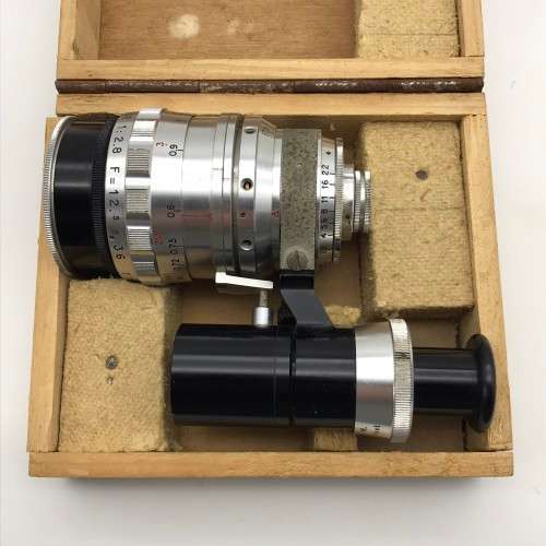 Vintage `SOM BERTHIOT PARIS PAN-CINOR` (I: 2.8 F12) Lens