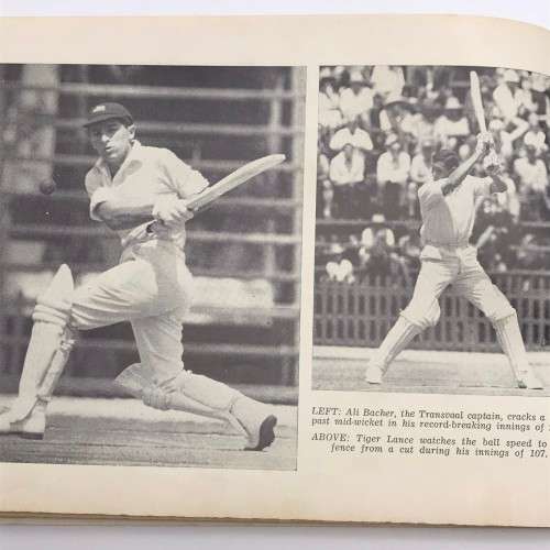 1966/67 `Australian Cricket Tour of S. Africa` (Champagne Cricket) Booklet