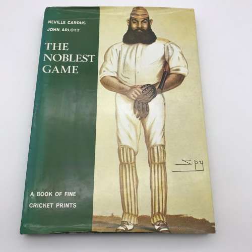 `The Noblest Game` - A Book of Fine Cricket Prints