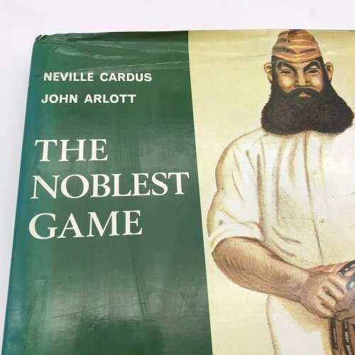 `The Noblest Game` - A Book of Fine Cricket Prints