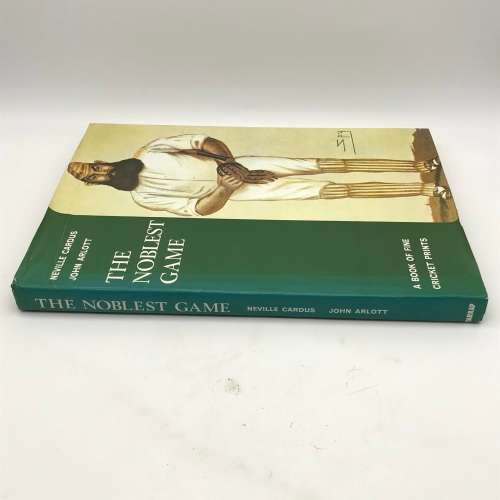 `The Noblest Game` - A Book of Fine Cricket Prints