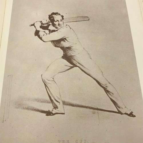 `The Noblest Game` - A Book of Fine Cricket Prints