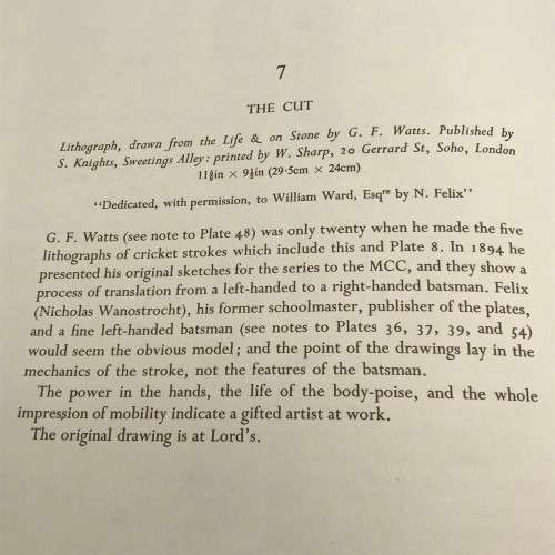 `The Noblest Game` - A Book of Fine Cricket Prints