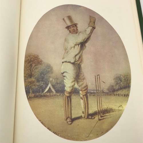 `The Noblest Game` - A Book of Fine Cricket Prints