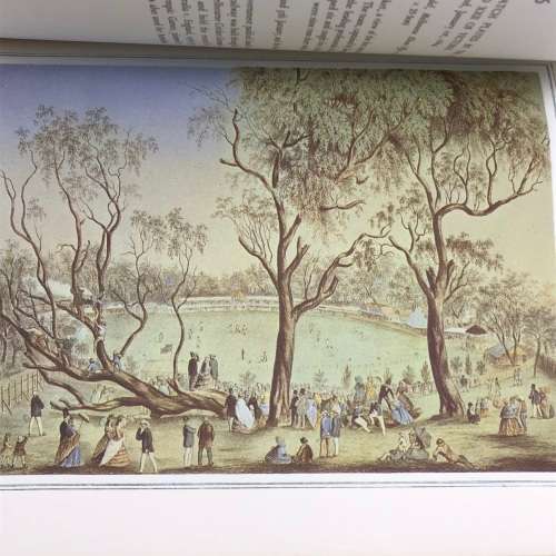 `The Noblest Game` - A Book of Fine Cricket Prints