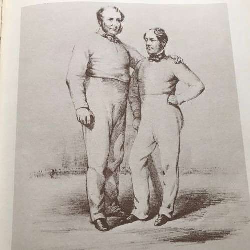 `The Noblest Game` - A Book of Fine Cricket Prints