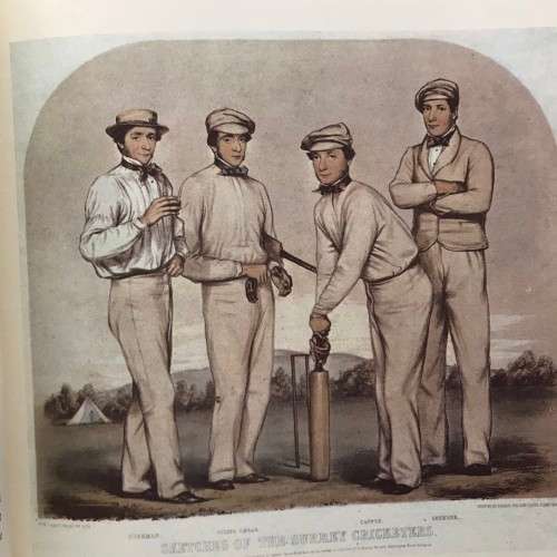 `The Noblest Game` - A Book of Fine Cricket Prints
