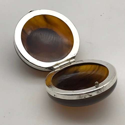 Vintage `Cristo Rei - Statue of Christ` Pill Box