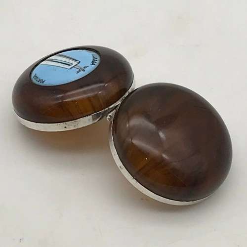 Vintage `Cristo Rei - Statue of Christ` Pill Box