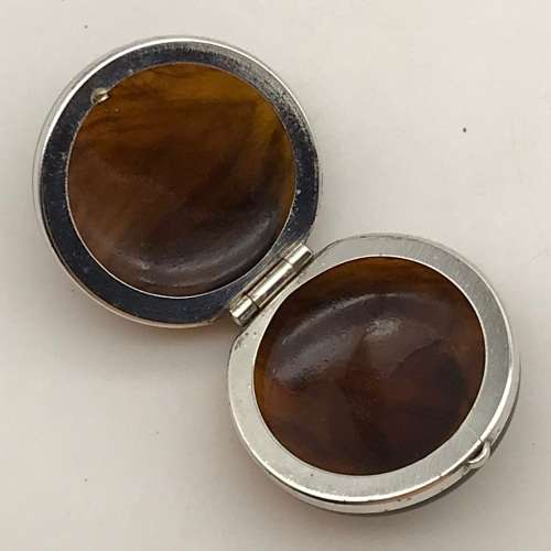 Vintage `Cristo Rei - Statue of Christ` Pill Box