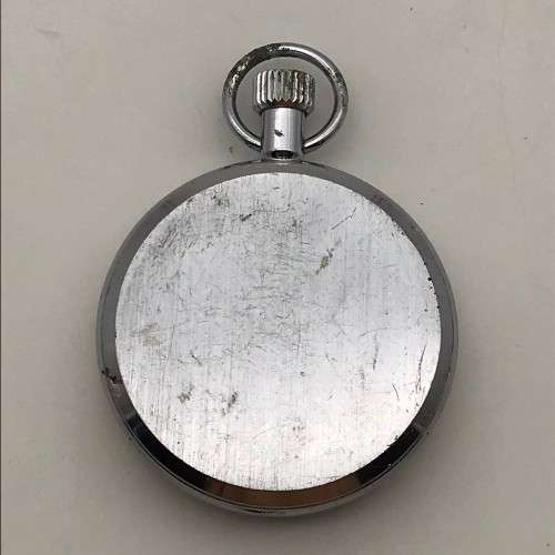 Vintage `Breitling` Pocket Stopwatch (Working)