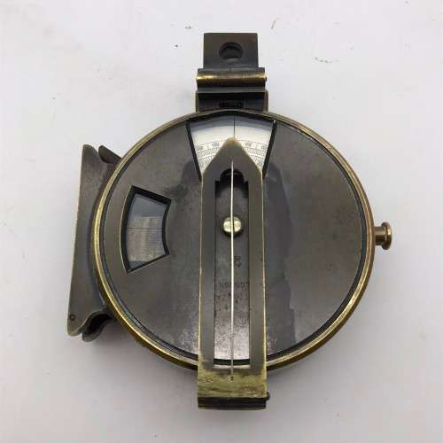 Antique `Prismatic Compass & Clinometer` (Negretti & Zambra - London)