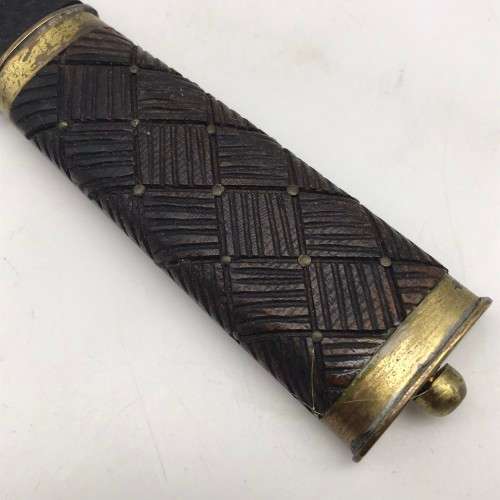 Vintage `Sgian Dubh` Scottish Knife