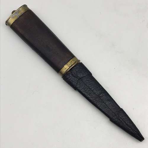 Vintage `Sgian Dubh` Scottish Knife