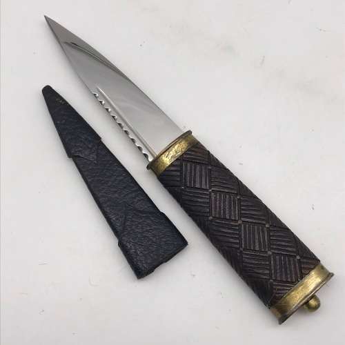 Vintage `Sgian Dubh` Scottish Knife
