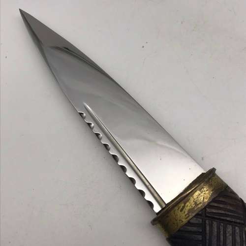 Vintage `Sgian Dubh` Scottish Knife