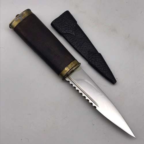 Vintage `Sgian Dubh` Scottish Knife