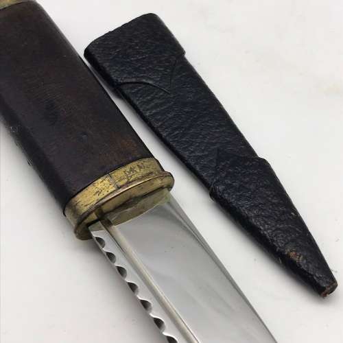 Vintage `Sgian Dubh` Scottish Knife