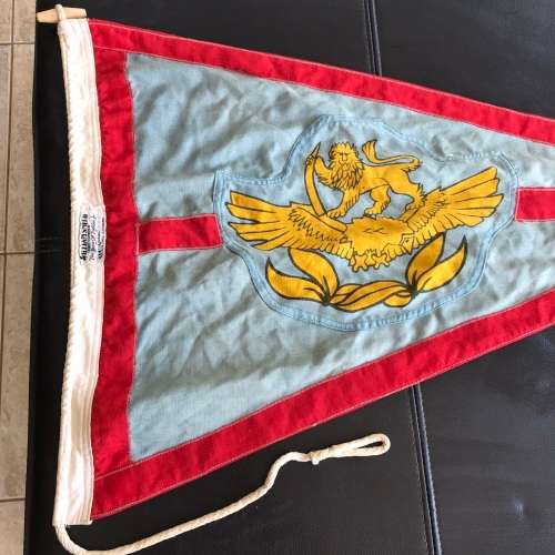Rare Rhodesian Air Force `Chief of Air Staff` Rank Pennant (William Smith)