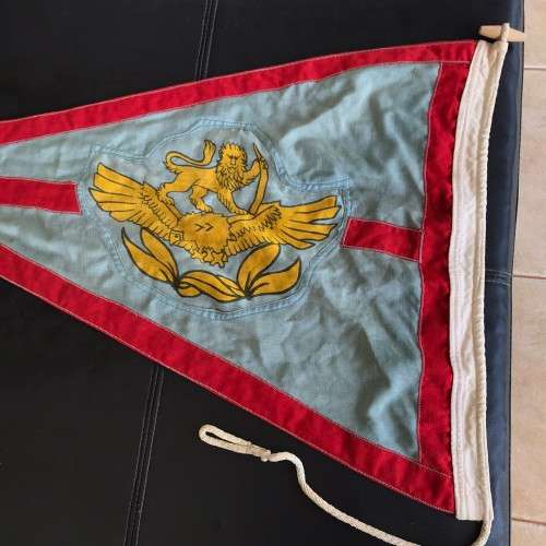 Rare Rhodesian Air Force `Chief of Air Staff` Rank Pennant (William Smith)