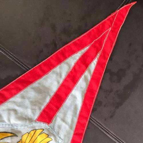 Rare Rhodesian Air Force `Chief of Air Staff` Rank Pennant (William Smith)