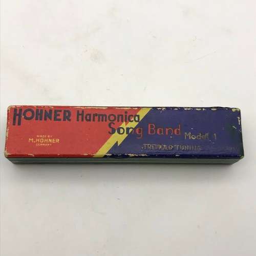 Vintage Hohner `Song Band` Harmonica (Boxed)