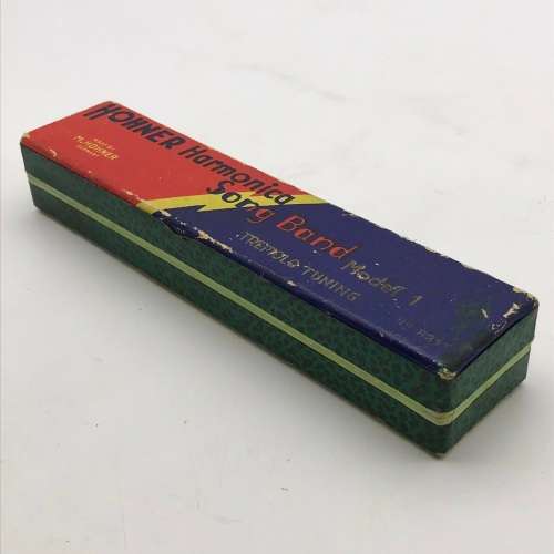 Vintage Hohner `Song Band` Harmonica (Boxed)