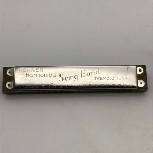 Vintage Hohner `Song Band` Harmonica (Boxed)