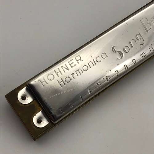 Vintage Hohner `Song Band` Harmonica (Boxed)