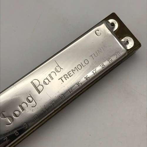 Vintage Hohner `Song Band` Harmonica (Boxed)
