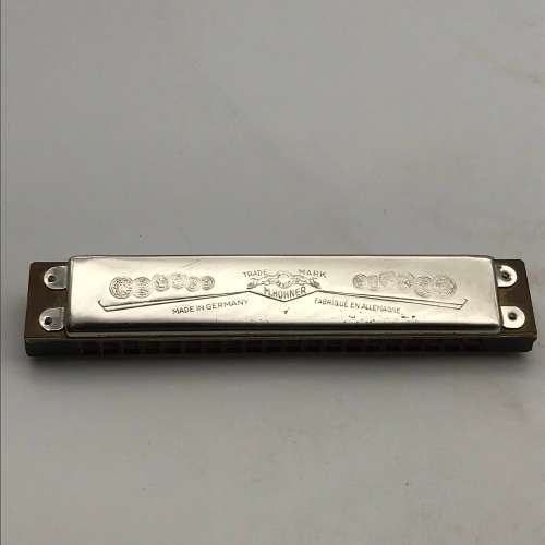 Vintage Hohner `Song Band` Harmonica (Boxed)