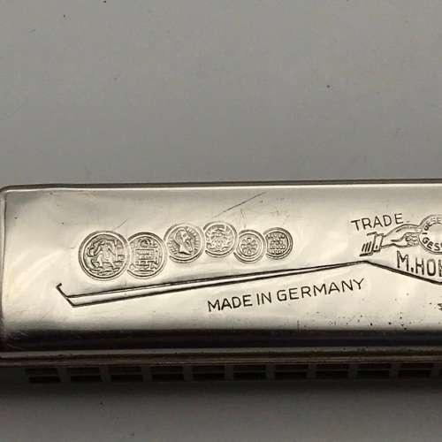 Vintage Hohner `Song Band` Harmonica (Boxed)