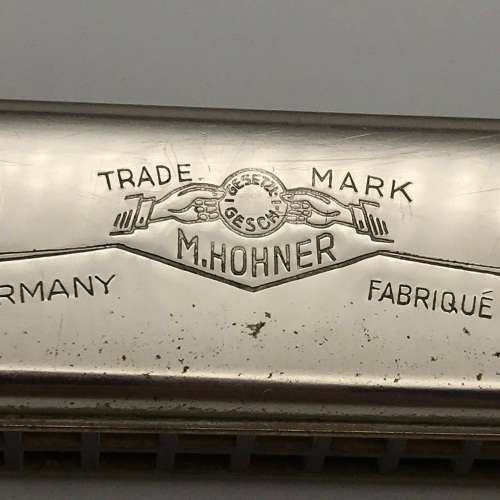 Vintage Hohner `Song Band` Harmonica (Boxed)