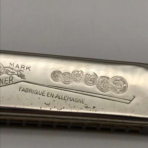 Vintage Hohner `Song Band` Harmonica (Boxed)