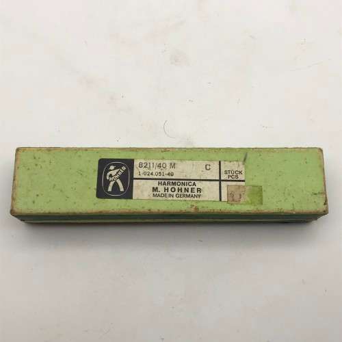 Vintage Hohner `Song Band` Harmonica (Boxed)
