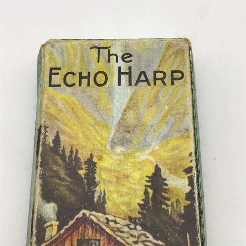 Vintage Hohner `The Echo Harp` Harmonica (Boxed)