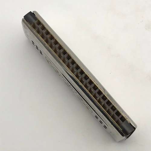 Vintage Hohner `The Echo Harp` Harmonica (Boxed)