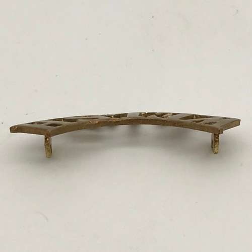 British - WW1 `Welsh Regiment` Shoulder Title (WELSH)