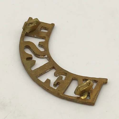 British - WW1 `Welsh Regiment` Shoulder Title (WELSH)